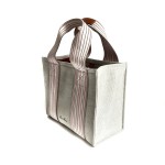 The Suitcase Stripe Tote Bag